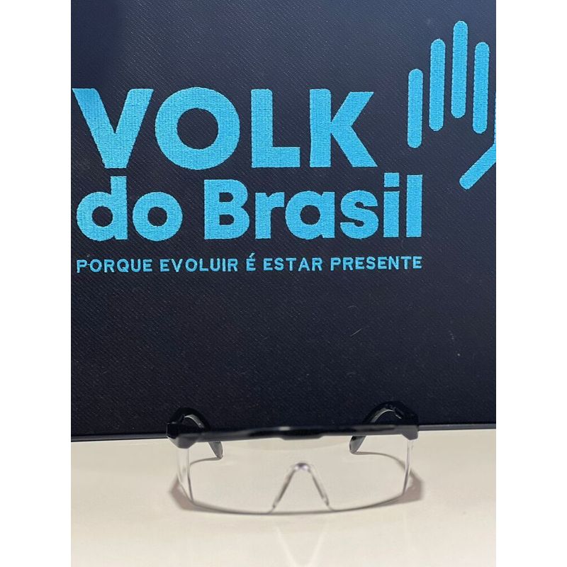 Óculos Segurança Antirisco Vision100 Incolor Ca42716 Volk