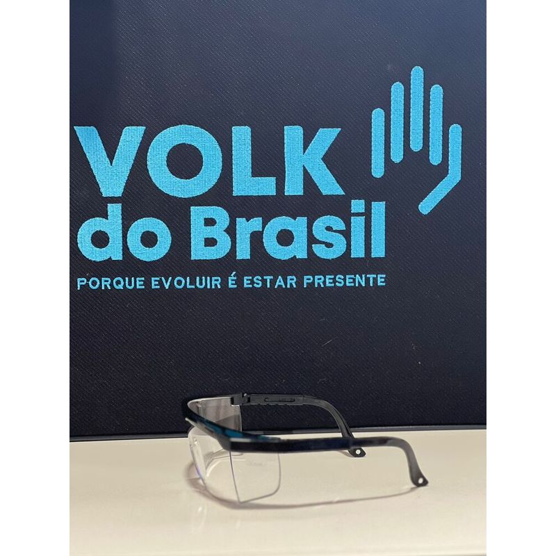 Óculos Segurança Antirisco Vision100 Incolor Ca42716 Volk