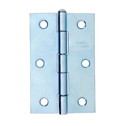 Dobradiça Pino Reversível Galvanizada 3 Peças União Mundial