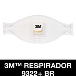 Máscara Respiratória PFF2 com Válvula Aura 3M