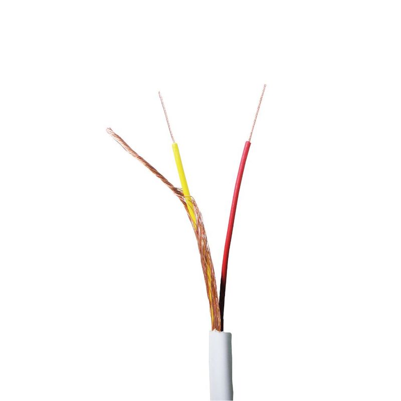 Cabo Manga com 2 Vias 26AWG Indicado para CFTV Condutti por Metro