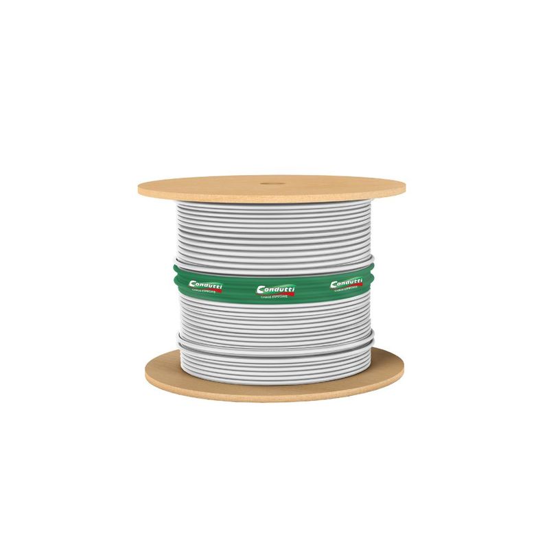 Cabo Manga com 2 Vias 26AWG Indicado para CFTV Condutti por Metro