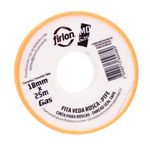 Fita Veda Rosca Gás 18mm x 25m Firlon