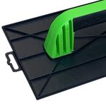 Desempenadeira Plástica Lisa 18X30cm Promax