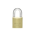 Cadeado Flow Pack 20mm com 02 chaves Latão