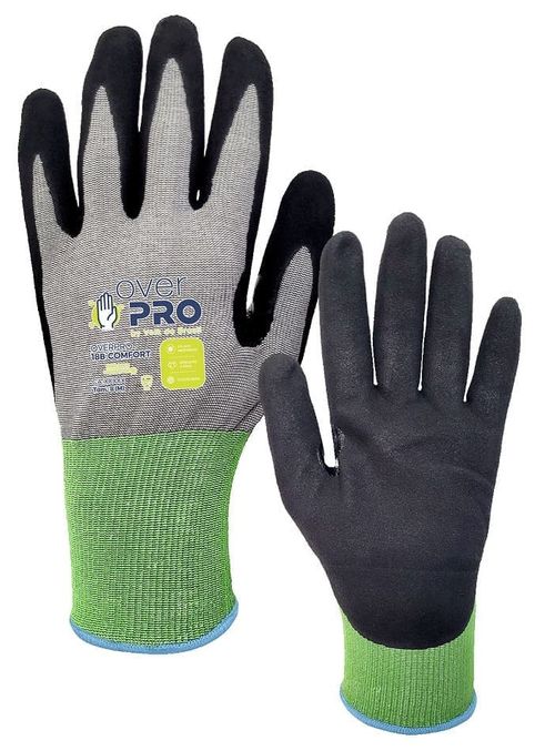 Luva Touchscreen 18B Comfort Tungstênio Overpro