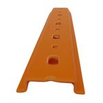 Trilho para Disjuntor DIN em Plástico com 24cm para 12 Disjuntores