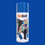 Tinta Spray Uso Geral Alto Brilho Azul Escuro 350ml Bautech