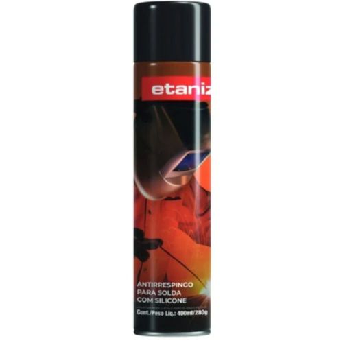 Antirespingo para Solda com Silicone Lata 400 ml 280g Etaniz