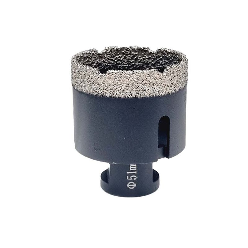 Serra Copo Diamantada para Esmerilhadeira 2" 51mm 2673 Stamaco