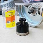 Serra Copo Diamantada para Esmerilhadeira 2" 51mm 2673 Stamaco