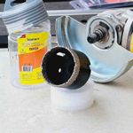 Serra Copo Diamantada para Esmerilhadeira 2" 51mm 2673 Stamaco