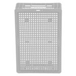 Caixa Plástica Vazada 33L até 12Kg Branca