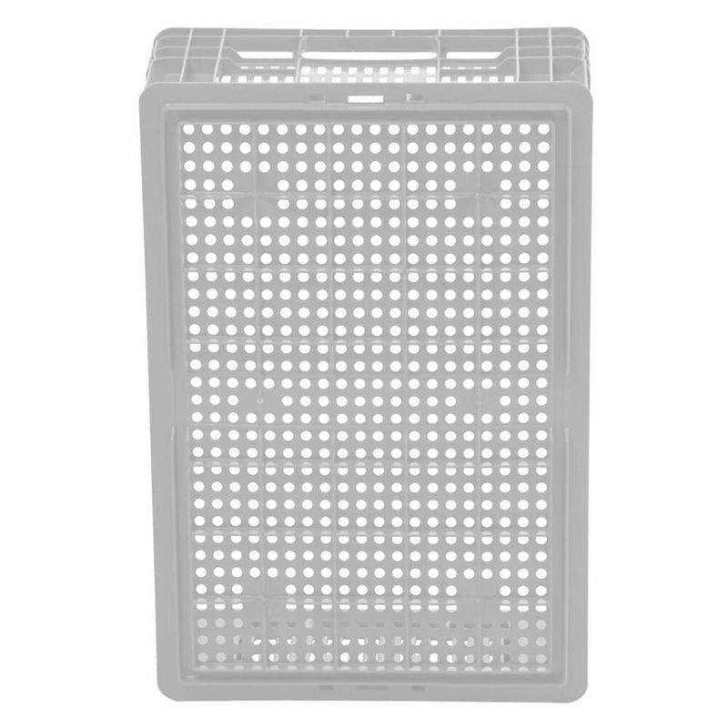 Caixa Plástica Vazada 33L até 12Kg Branca