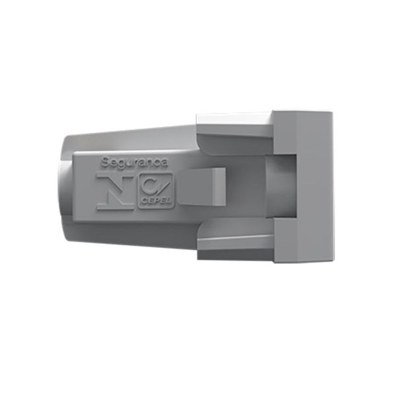 Módulo Tomada 2P+T 10A/250V Branco Modulopro