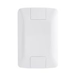 Placa Cega 4x2 Branca Aria