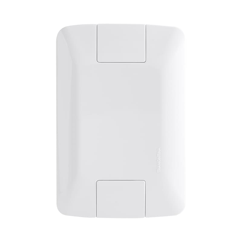 Placa Cega 4x2 Branca Aria