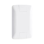 Placa Cega 4x2 Branca Aria