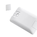 Placa Cega 4x2 Branca Aria