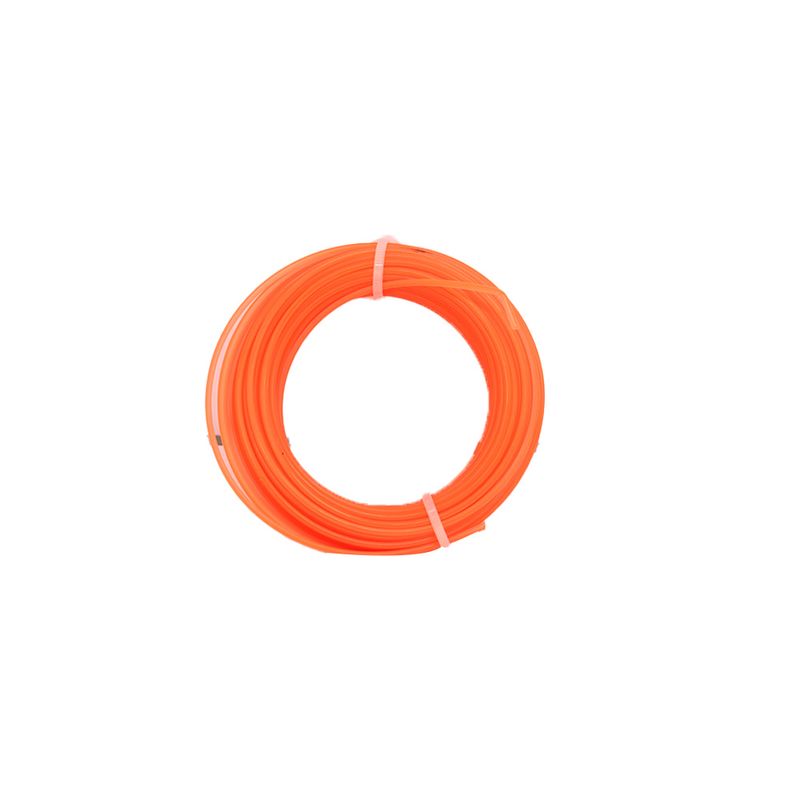 Fio de Nylon Redondo 1,8mmx15m para Roçadeiras Rayco