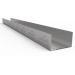 Guia para Drywall Aço Galvanizado 48x35mm 3m Multiperfil