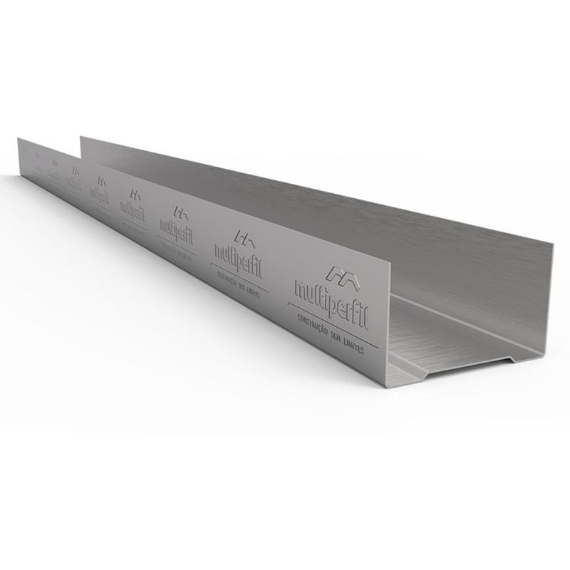 Guia para Drywall Aço Galvanizado 48x35mm 3m Multiperfil