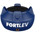 Caixa d'Água Polietileno Econômica com Tampa Rosca 1000L Azul Fortlev