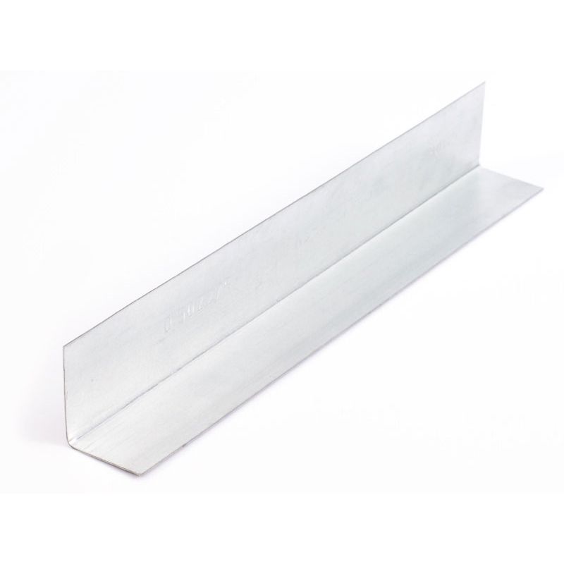 Cantoneira Lisa Aço Galvanizado 25x30mm 3m Multiperfil