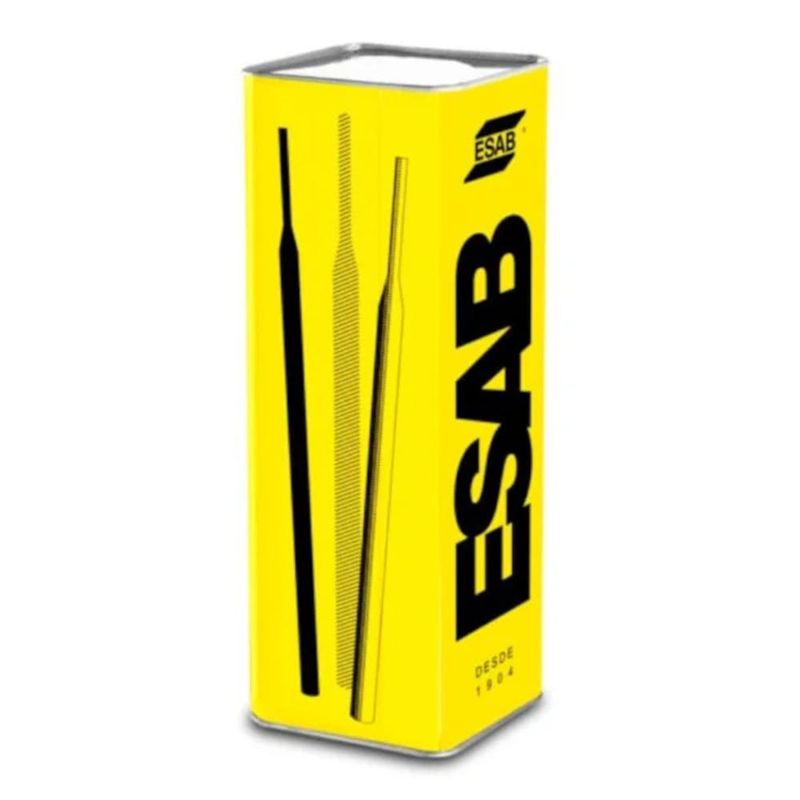 Eletrodo de Solda Esab 18 E7018 3,25mm Lata com 18kg Esab