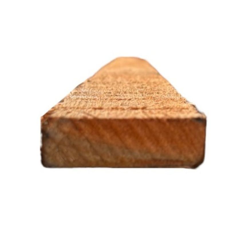 Ripa de Eucalipto Bruto Natural 1,5x5cm 3m JJWood