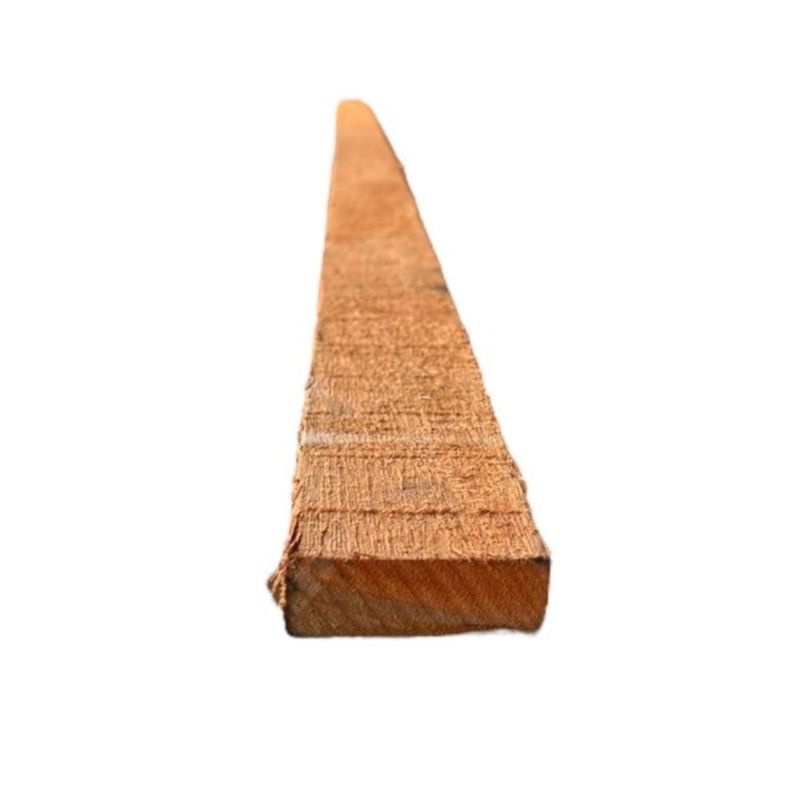Ripa de Eucalipto Bruto Natural 1,5x5cm 3m JJWood