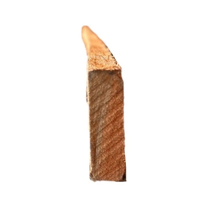 Ripa de Eucalipto Bruto Natural 1,5x5cm 3m JJWood