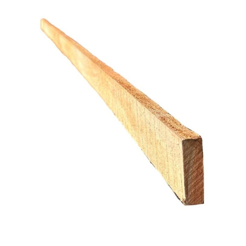Ripa de Eucalipto Bruto Natural 1,5x5cm 3m JJWood