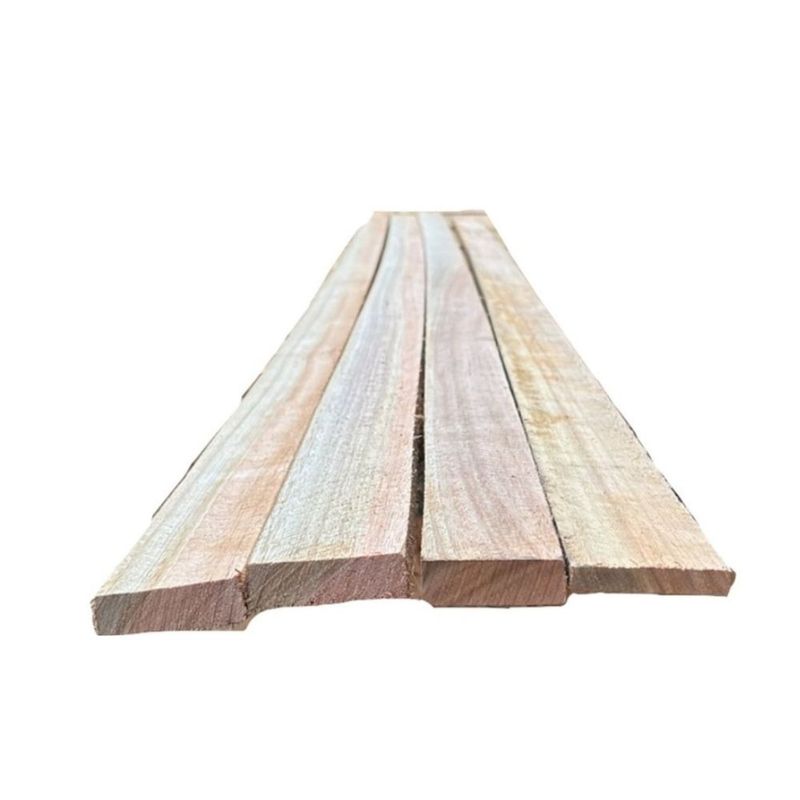 Ripa de Eucalipto Bruto Natural 1,5x5cm 3m JJWood
