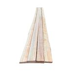 Ripa de Eucalipto Bruto Natural 1,5x5cm 3m JJWood