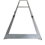 Conjunto Grelha E Suporte Veicular Grelhaforte 20X100 Calhaforte