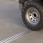 Conjunto Grelha E Suporte Veicular Grelhaforte 20X100 Calhaforte