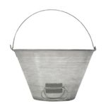 Balde Metálico Galvanizado 10L Baldebras