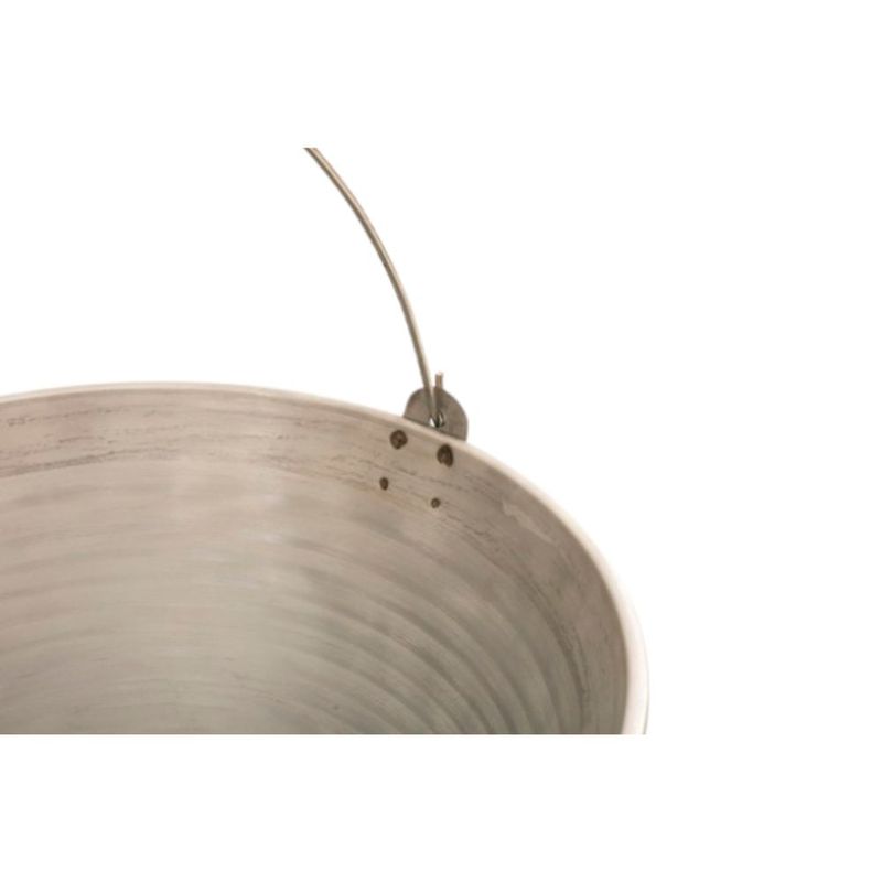 Balde Metálico Galvanizado 10L Baldebras