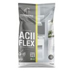 Argamassa Interna/Externa ACII Flexível Cinza 20kg Construcola