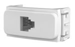 Módulo Tomada para Telefone RJ11 4 Fios Branco Composé