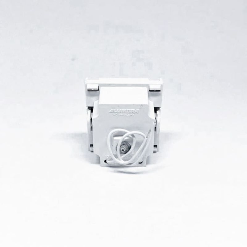 Módulo Campainha Cigarra Bivolt Branco Gracia