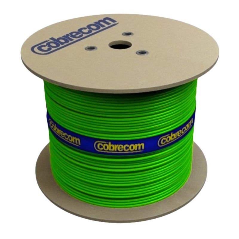 Cabo Flexível 10mm² 750V Verde a Metro