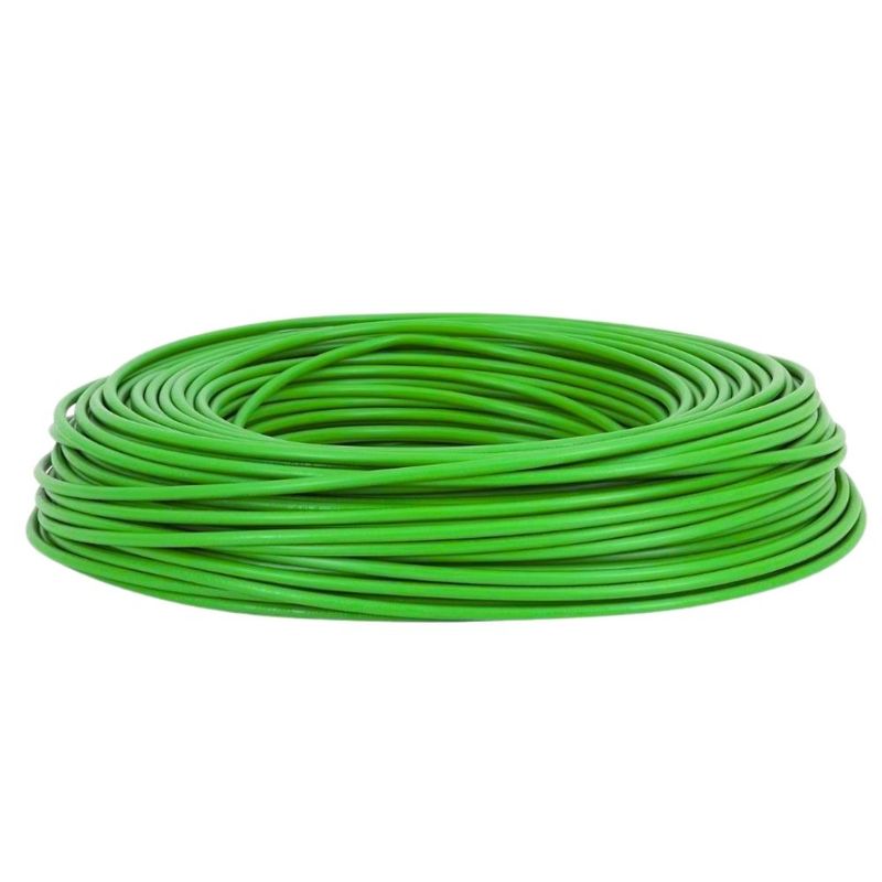 Cabo Flexível 10mm² 750V Verde a Metro