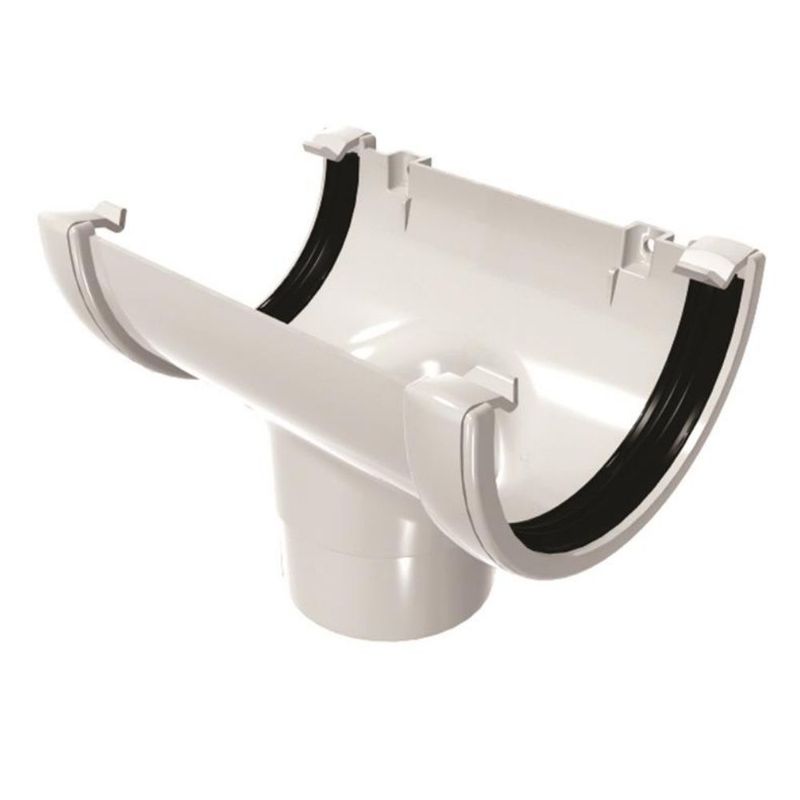 Bocal de Descida PVC Classic Branco Odem