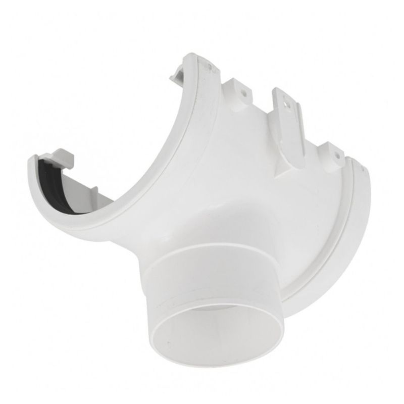Bocal de Descida PVC Classic Branco Odem