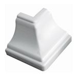 Canto Externo para Forro de PVC Branco