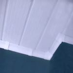 Canto Externo para Forro de PVC Branco