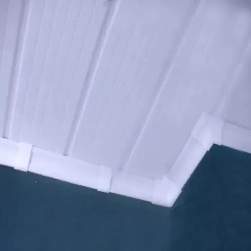 Canto Externo para Forro de PVC Branco