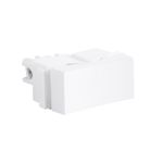Módulo Interruptor Simples 6A/250V Branco Aria